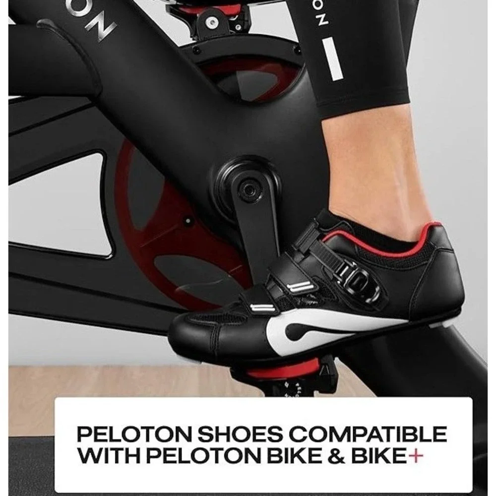 Peloton Cycling Shoes for Peloton Bike & Bike+ 40 W/Delta-Compatible Cleats Good